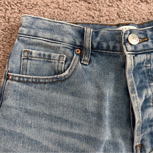 Pacsun Vintage High Rise Denim Short Womens 25 - Picture 3 of 11